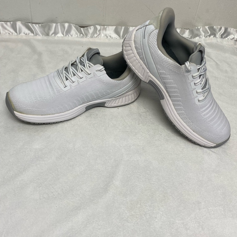 Orthofeet Women's Knit Kita Hands-Free Sneakers White Size 8 medium - Picture 6 of 16